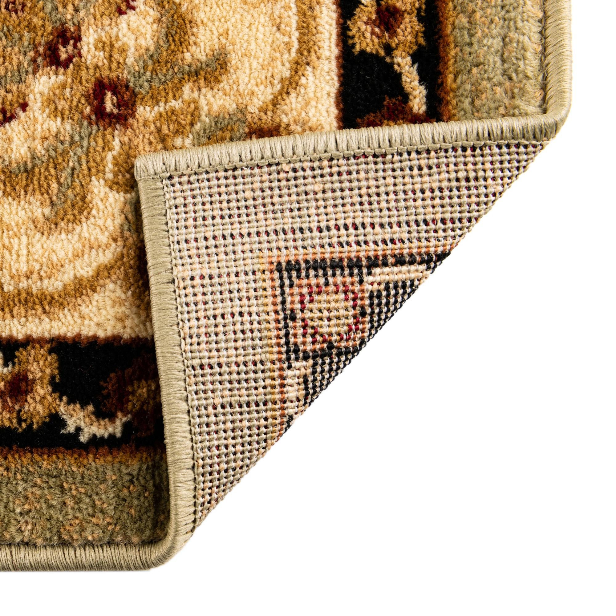 5' 3 x 5' 3 Pioneer Square Rug