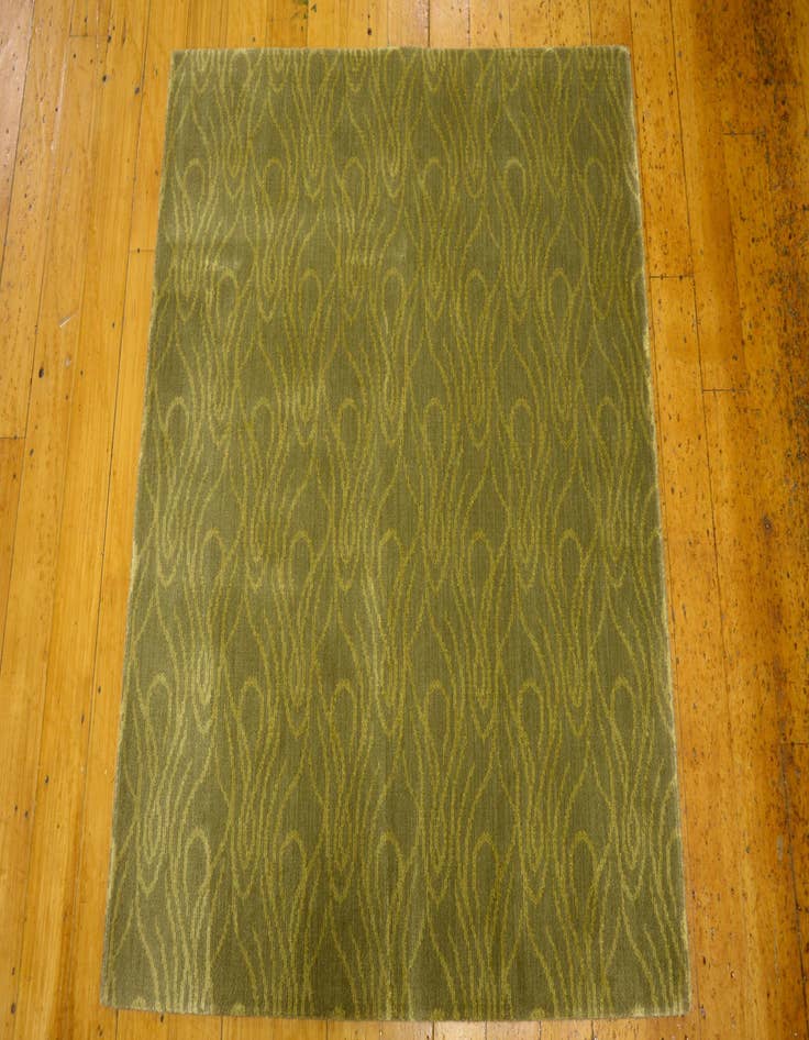 Detail image of 3' 3 x 3' 4 Reproduction Gabbeh Square Rug