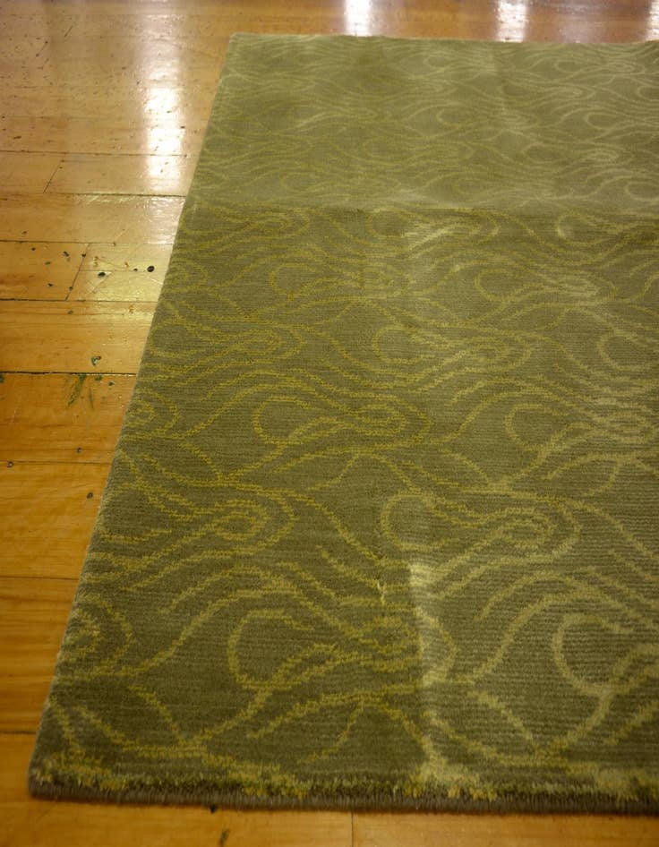 Detail image of 3' 3 x 3' 4 Reproduction Gabbeh Square Rug