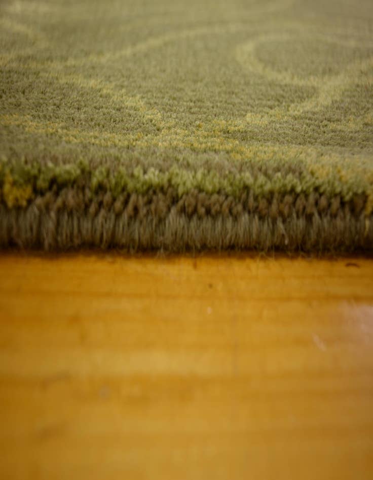 Detail image of 3' 3 x 3' 4 Reproduction Gabbeh Square Rug