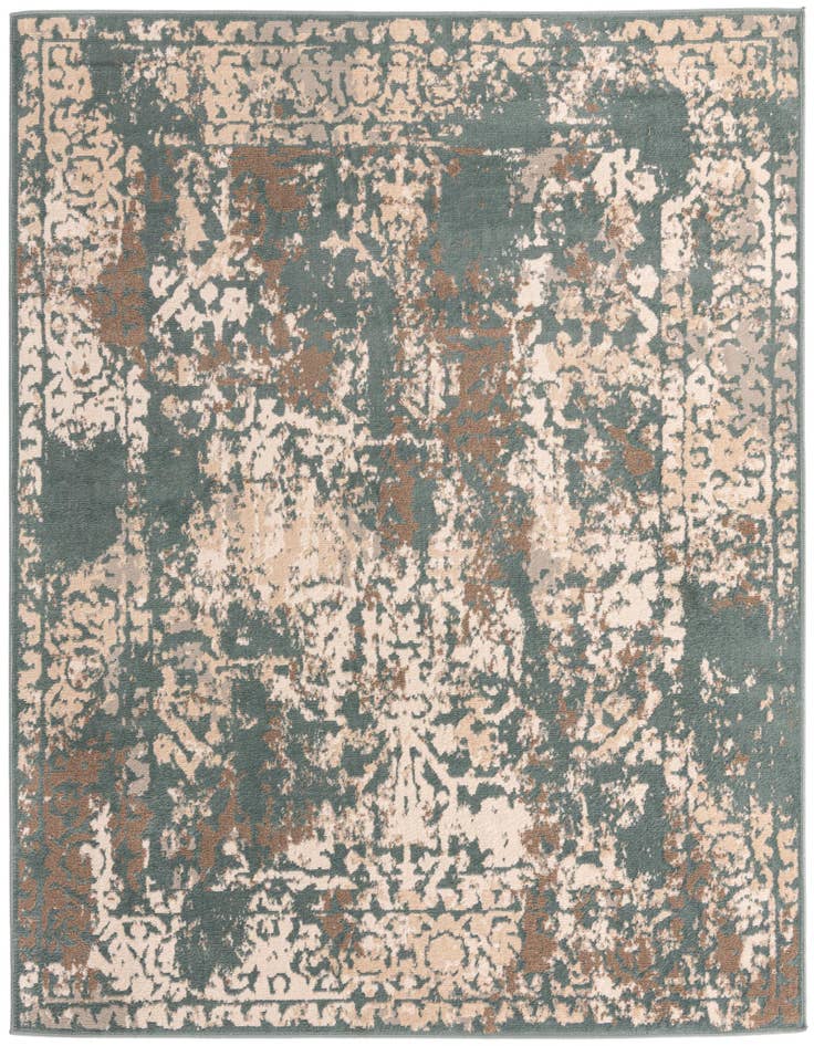 Detail image of 8' x 8' Sahara Square Rug