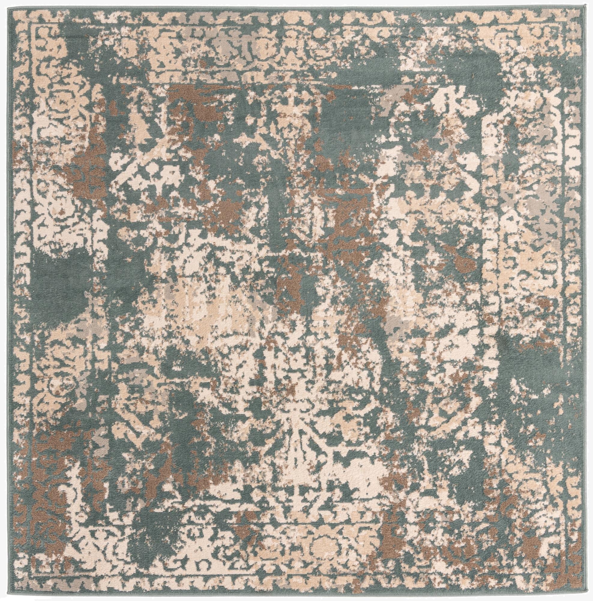 8' x 8' Sahara Square Rug