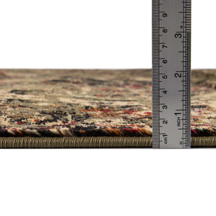240cm x 240cm Saturn Quadrat Teppich
