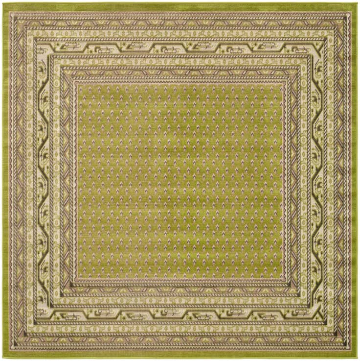 Detail image of 6' x 6' SoHo Square Rug