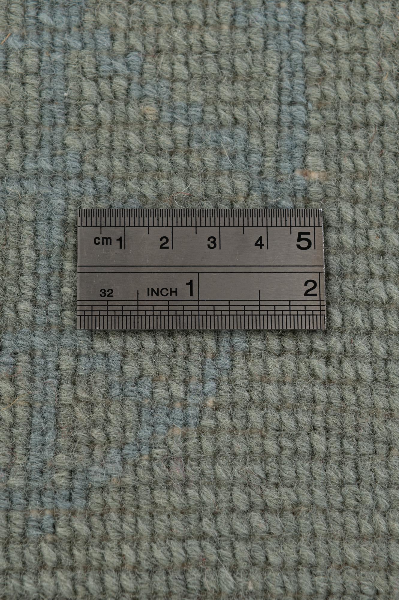 6' 8 x 6' 8 Hand Knotted Tibet Wool Square Rug