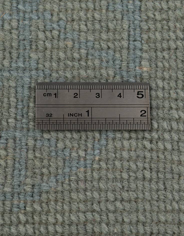 Detail image of 6' 8 x 6' 8 Hand Knotted Tibet Wool Square Rug