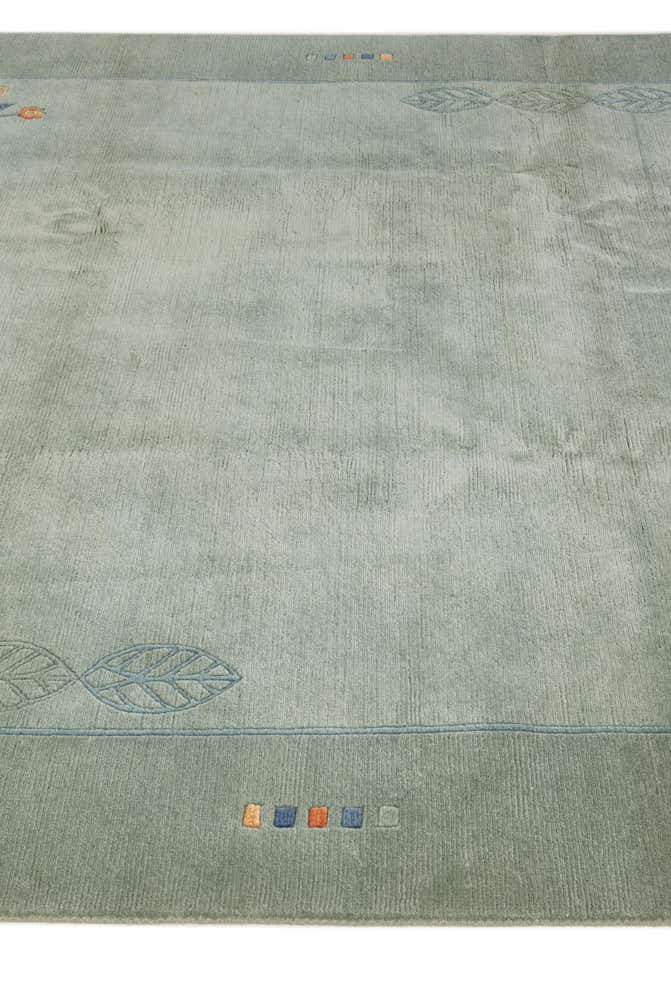 6' 8 x 6' 8 Hand Knotted Tibet Wool Square Rug