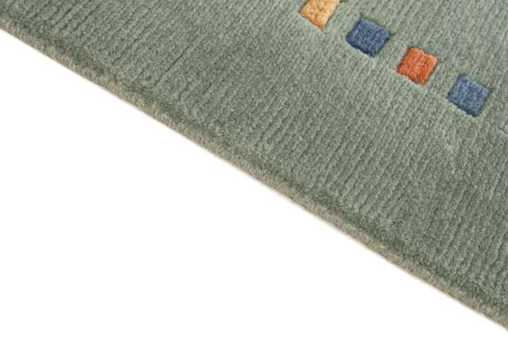 6' 8 x 6' 8 Hand Knotted Tibet Wool Square Rug