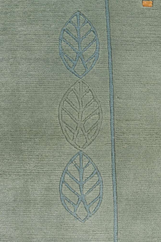 6' 8 x 6' 8 Hand Knotted Tibet Wool Square Rug