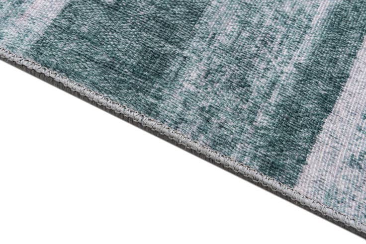 Detail image of 5' x 5' Washable Timeless Square Rug