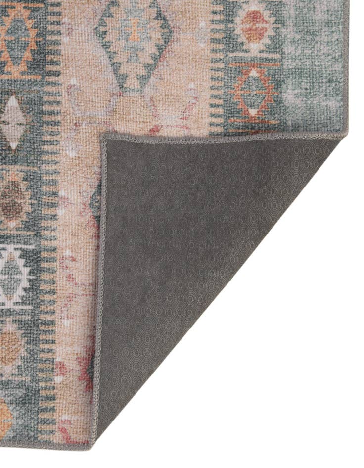 Detail image of 7' 6 x 7' 6 Washable Timeless Square Rug