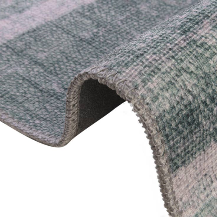 Detail image of 7' 6 x 7' 6 Washable Timeless Square Rug