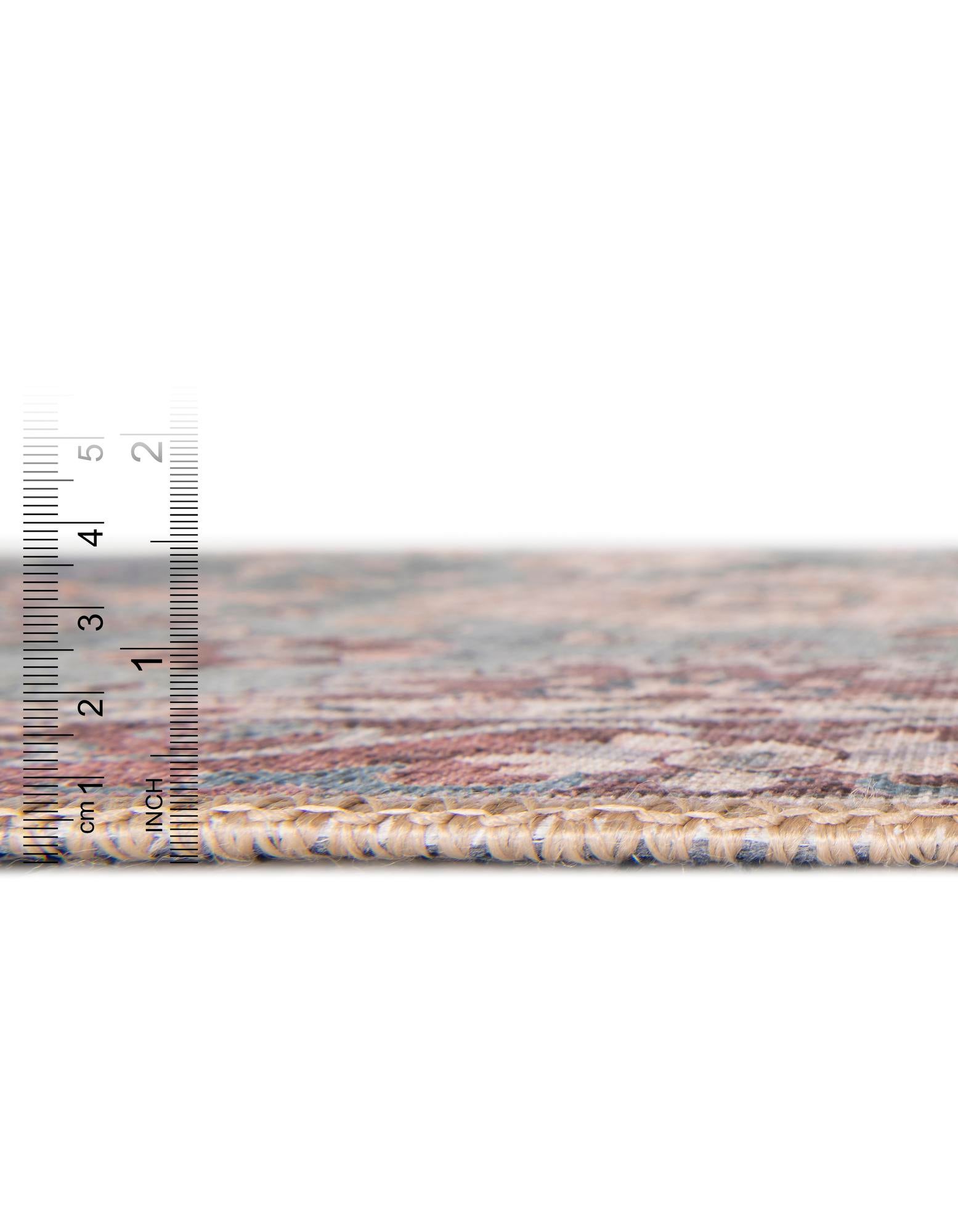 7' 10 x 7' 10 Washable Timeless Square Rug