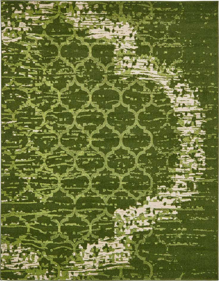 Detail image of 8' x 8' Trellis Square Rug