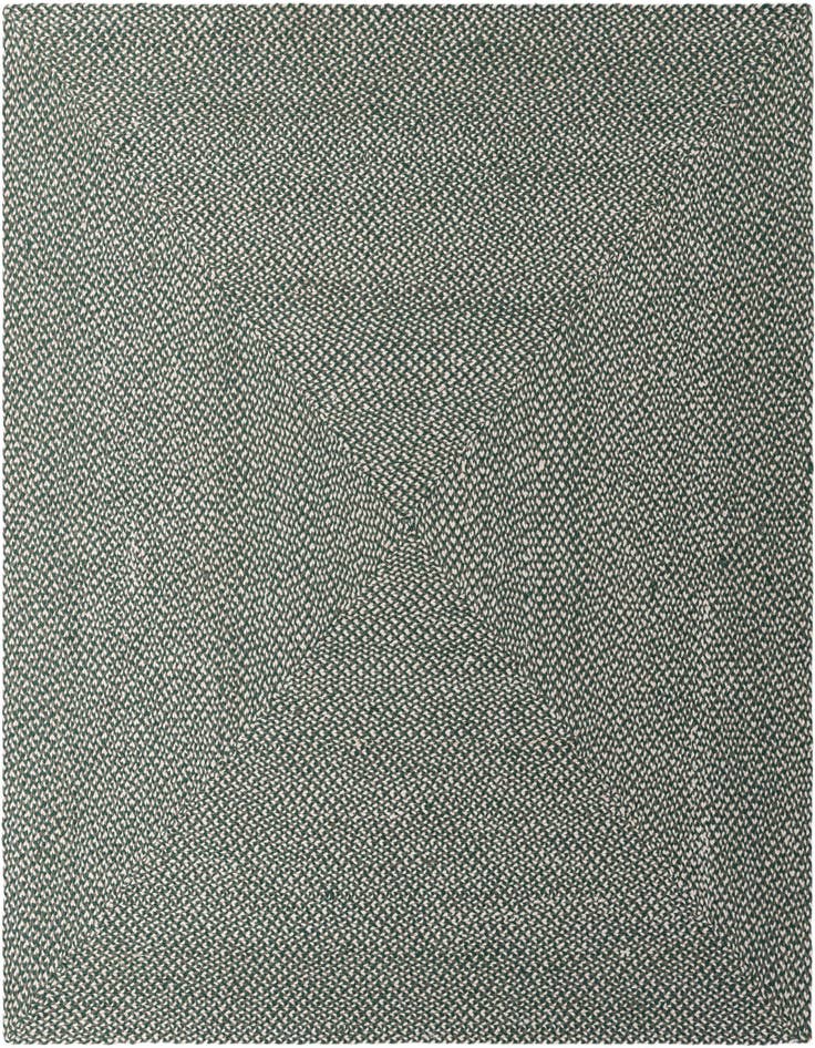 Detail image of 7' 10 x 7' 10  Hand Tweed Braided Jute Square Rug