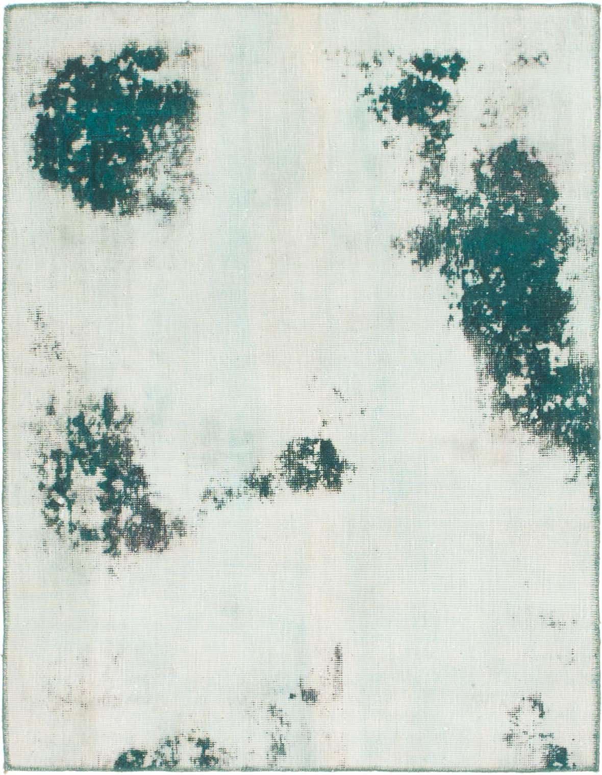 Primary image 3' 6 x 4' 5  Hand Knotted Ultra Vintage Persian Wool Square Rug