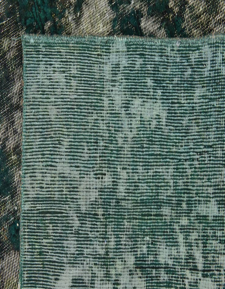 Detail image of 7' 10 x 9'  Hand Knotted Ultra Vintage Persian Wool Square Rug