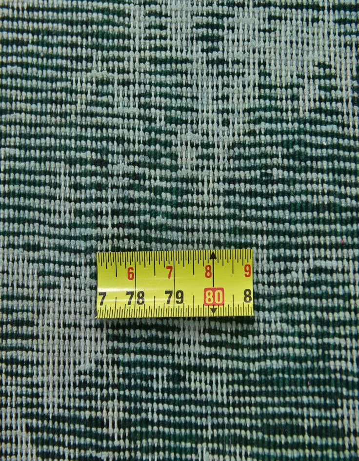 Detail image of 7' 10 x 9'  Hand Knotted Ultra Vintage Persian Wool Square Rug