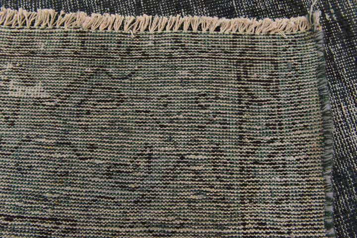 8' 9 x 8' 10 Hand Knotted Ultra Vintage Persian Wool Square Rug