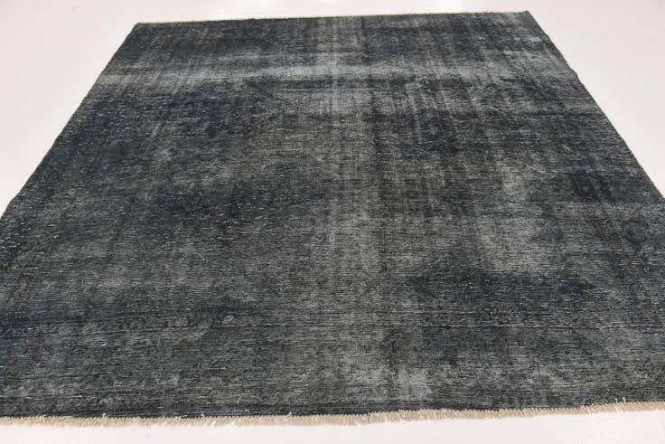 Detail image of 8' 9 x 8' 10 Hand Knotted Ultra Vintage Persian Wool Square Rug