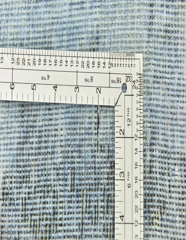 Detail image of 5' 9 x 6' 2  Hand Knotted Ultra Vintage Persian Wool Square Rug