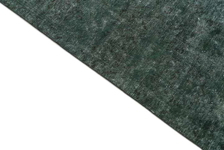 9' 8 x 10' 10 Hand Knotted Ultra Vintage Persian Wool Square Rug