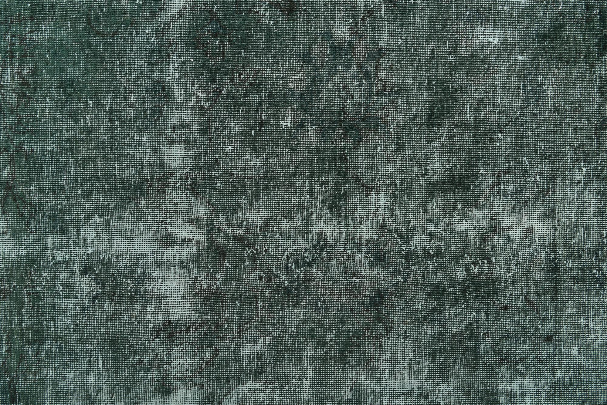 9' 8 x 10' 10 Hand Knotted Ultra Vintage Persian Wool Square Rug