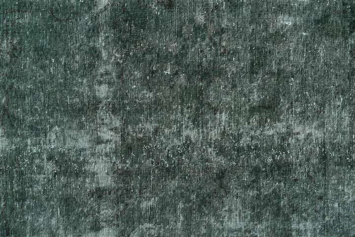 9' 8 x 10' 10 Hand Knotted Ultra Vintage Persian Wool Square Rug