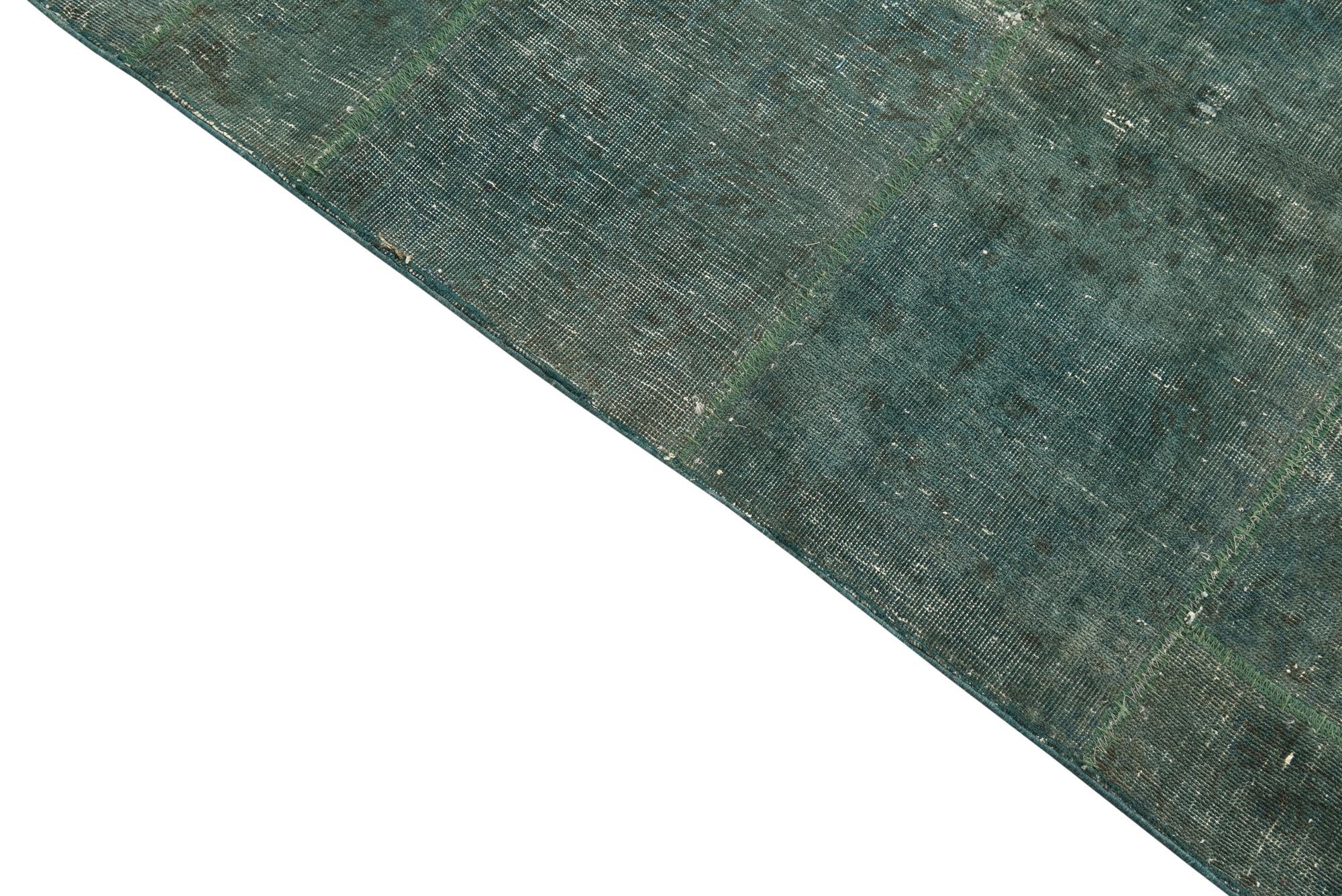 220cm x 250cm anudado a mano Ultra Vintage Alfombra Persa Lana Cuadrado