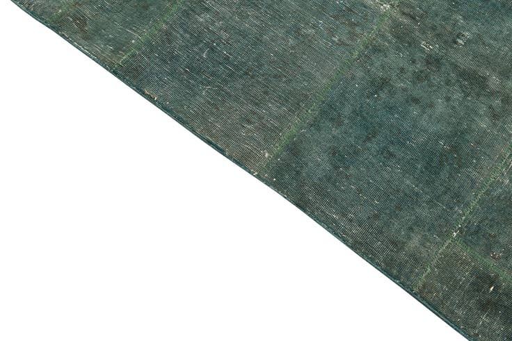Detail image of 7' 3 x 8' 3 Hand Knotted Ultra Vintage Persian Wool Square Rug