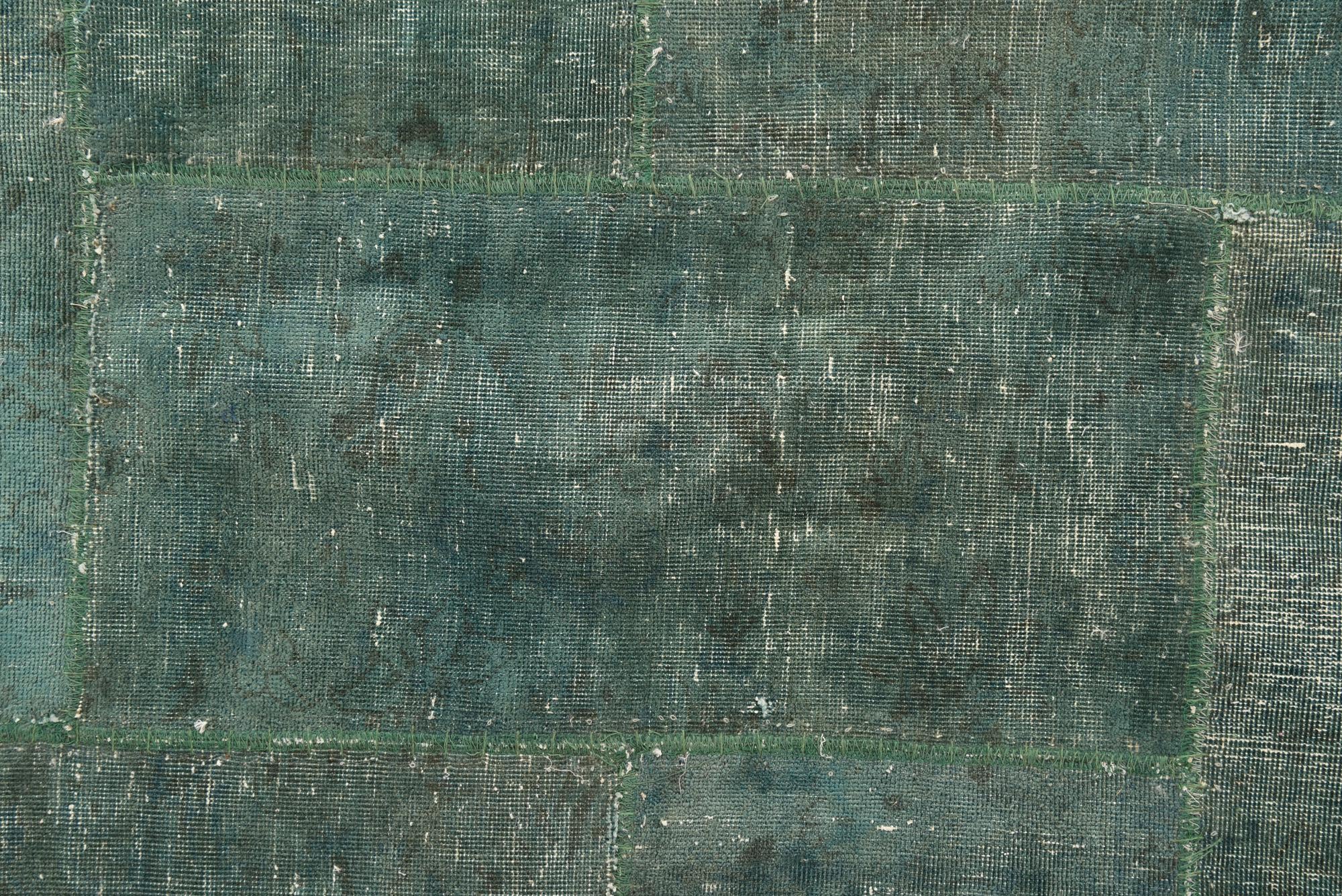 220cm x 250cm anudado a mano Ultra Vintage Alfombra Persa Lana Cuadrado