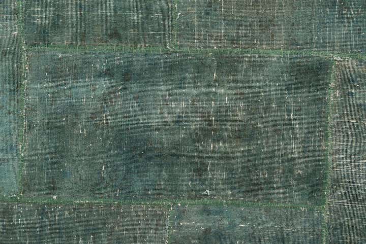 7' 3 x 8' 3 Hand Knotted Ultra Vintage Persian Wool Square Rug