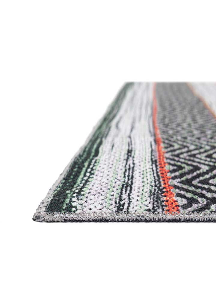 5' x 5' Washable Yara Square Rug