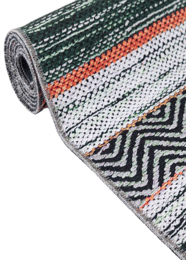 5' x 5' Washable Yara Square Rug