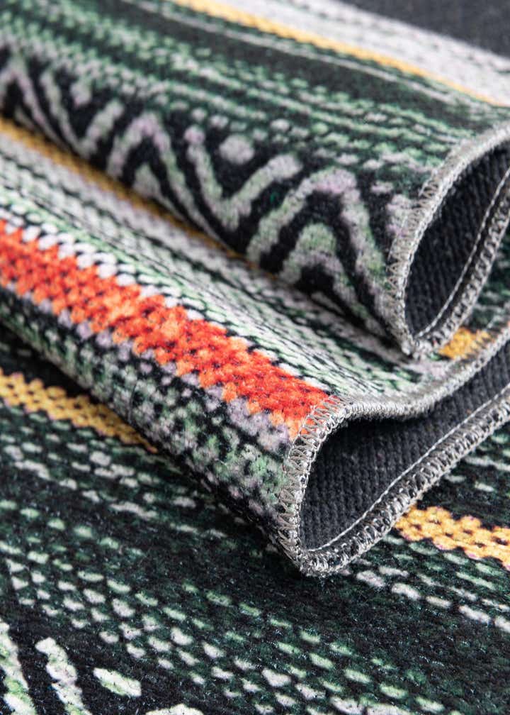 5' x 5' Washable Yara Square Rug