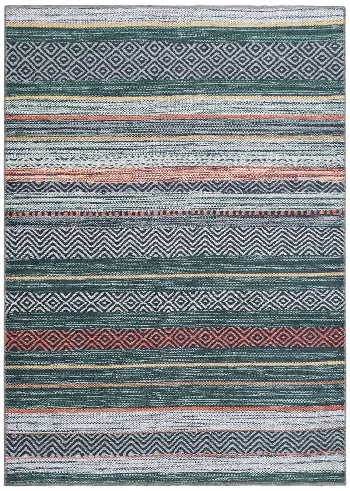 5' x 5' Washable Yara Square Rug