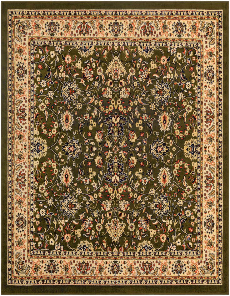 Detail image of 7' 10 x 7' 10 Yasmin Square Rug