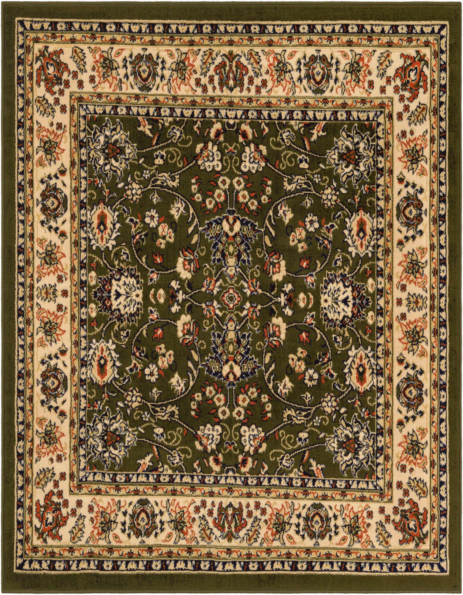 Primary image of 160cm x 160cm Kashan Design Cuadrado Alfombra