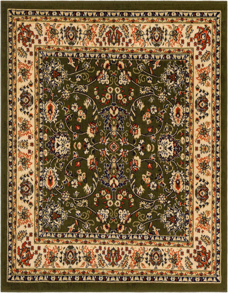 Detail image of 5' 3 x 5' 3 Yasmin Square Rug