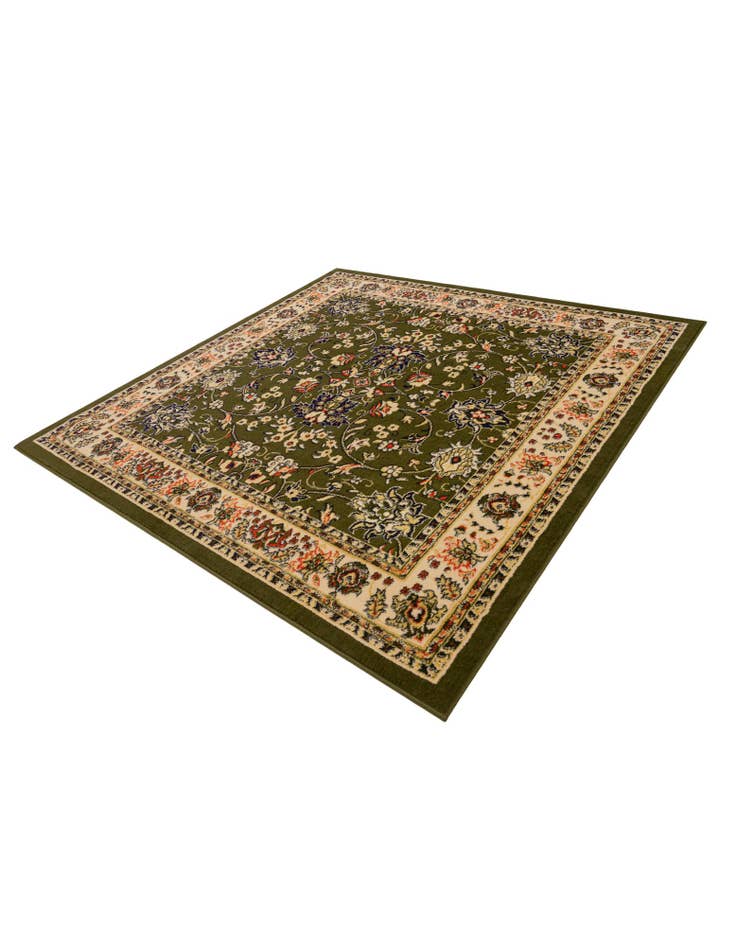 Detail image of 6' x 6' Yasmin Square Rug