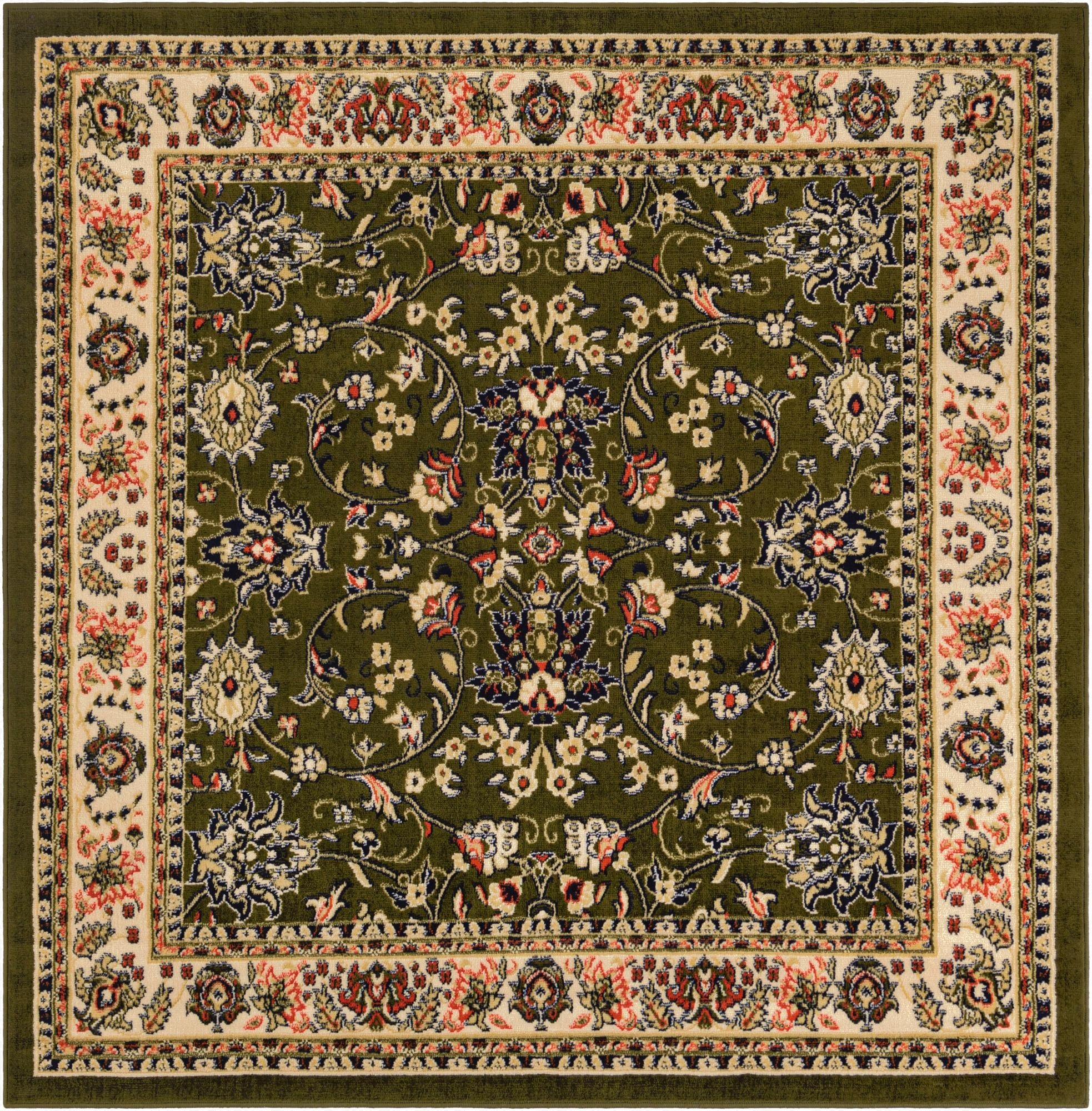 6' x 6' Yasmin Square Rug
