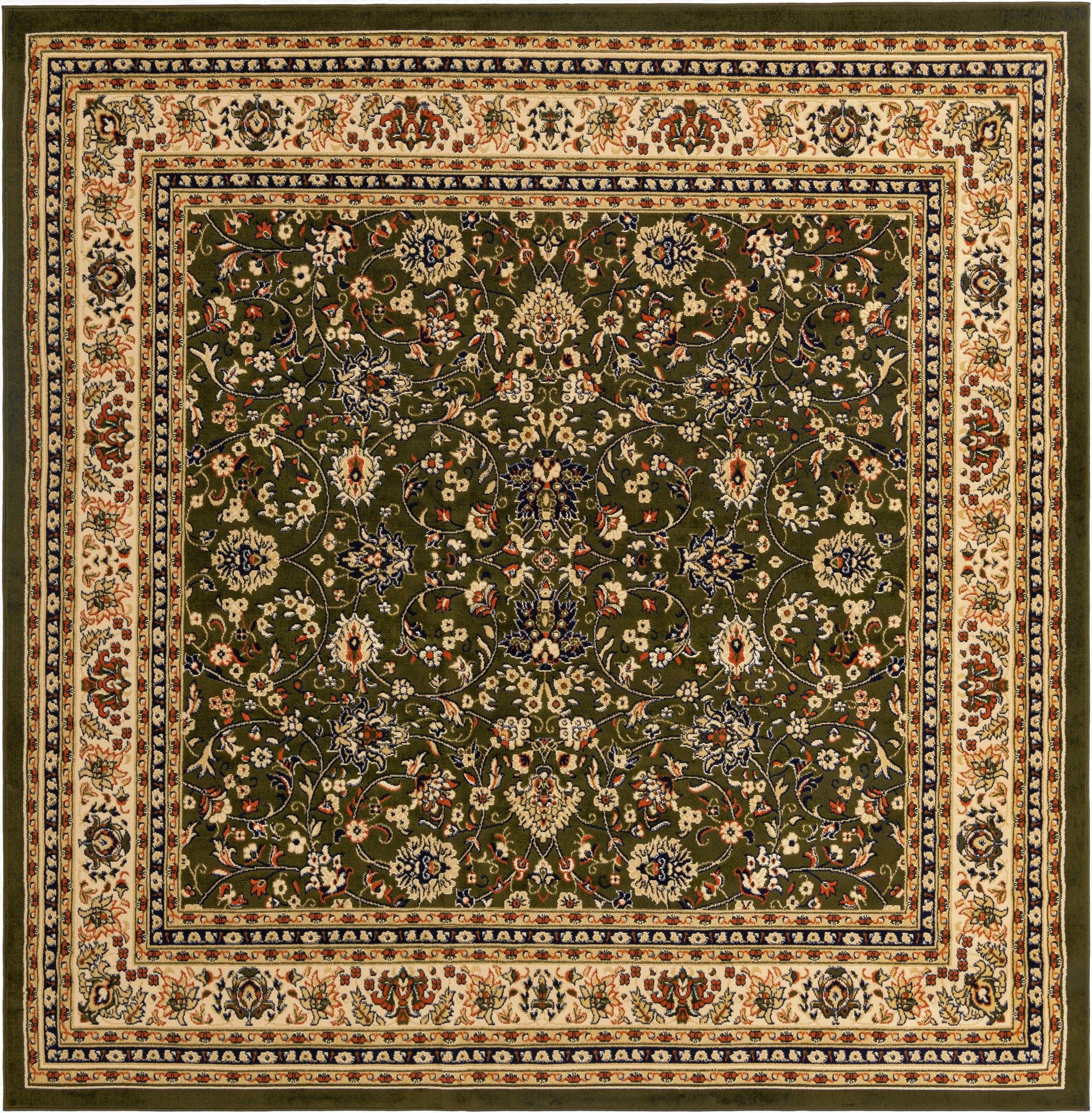 10' x 10' Yasmin Square Rug