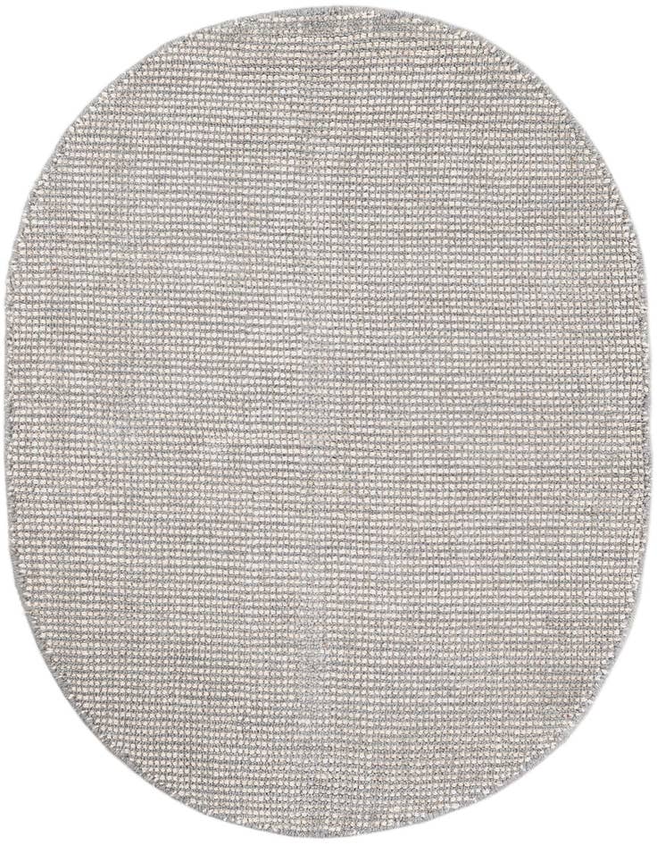 Detail image of 2' x 3' 1 Hand Woven Jill Zarin English Manor Wool Oval Rug