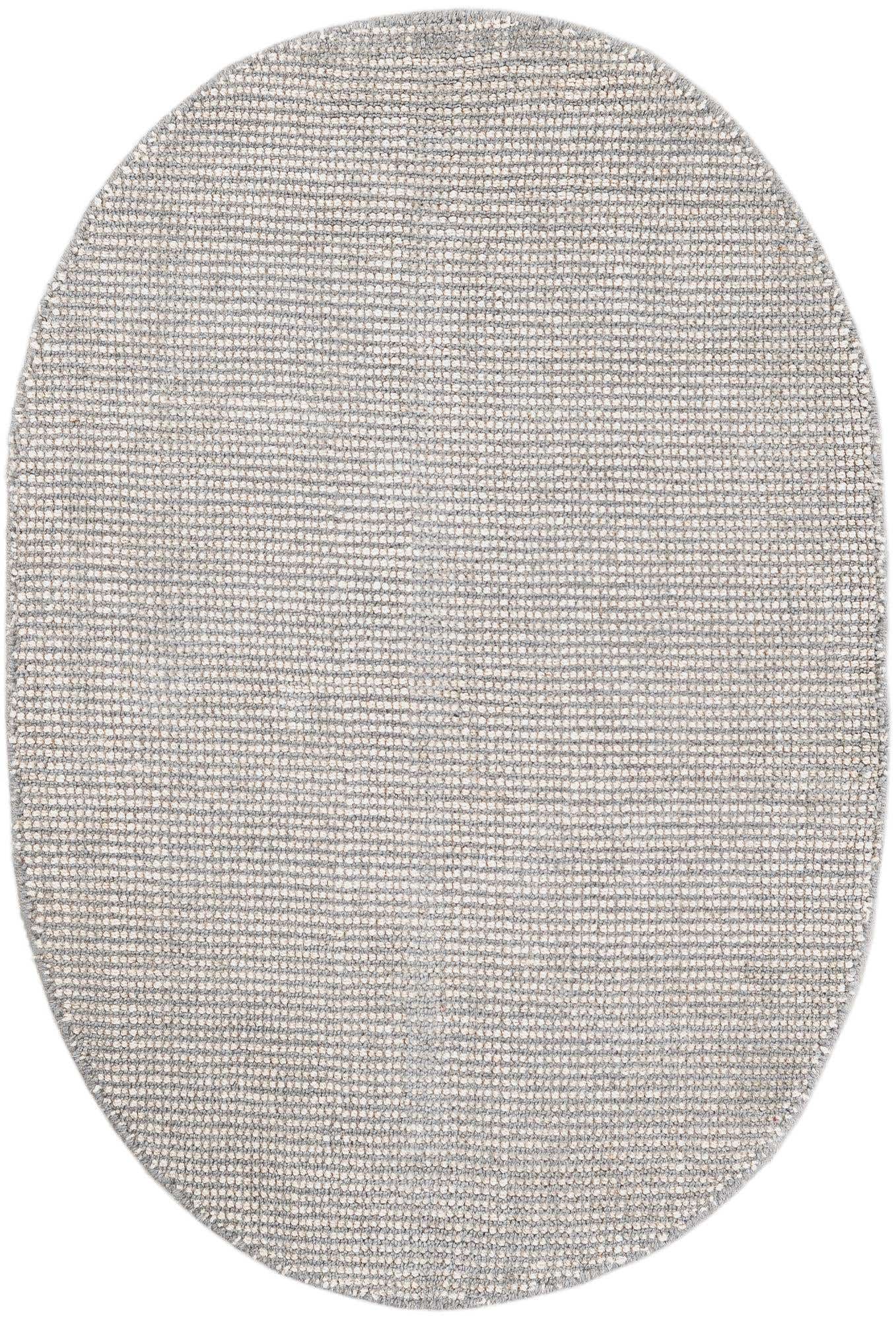 2' x 3' 1 Hand Woven Jill Zarin English Manor Wool Oval Rug
