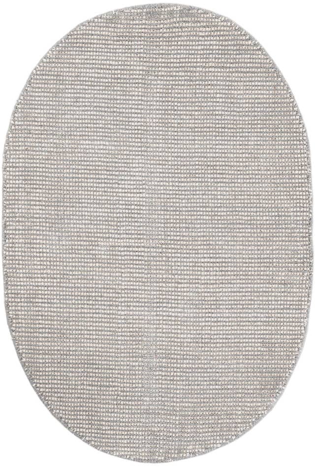 Detail image of 2' x 3' 1 Hand Woven Jill Zarin English Manor Wool Oval Rug
