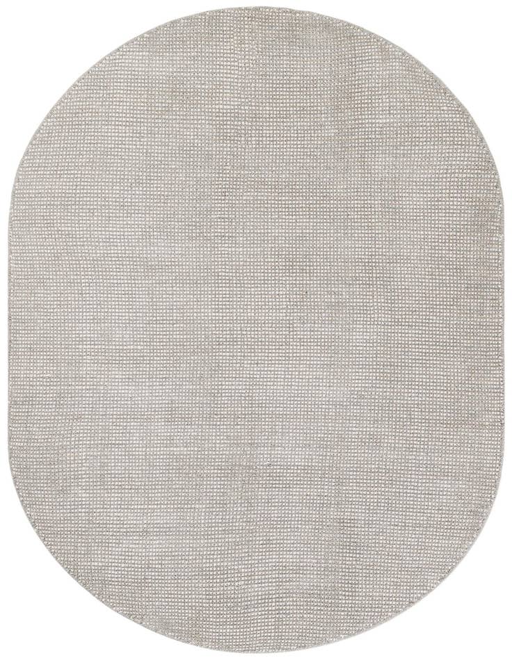 Detail image of 3' 1 x 5' 1 Hand Woven Jill Zarin English Manor Wool Oval Rug