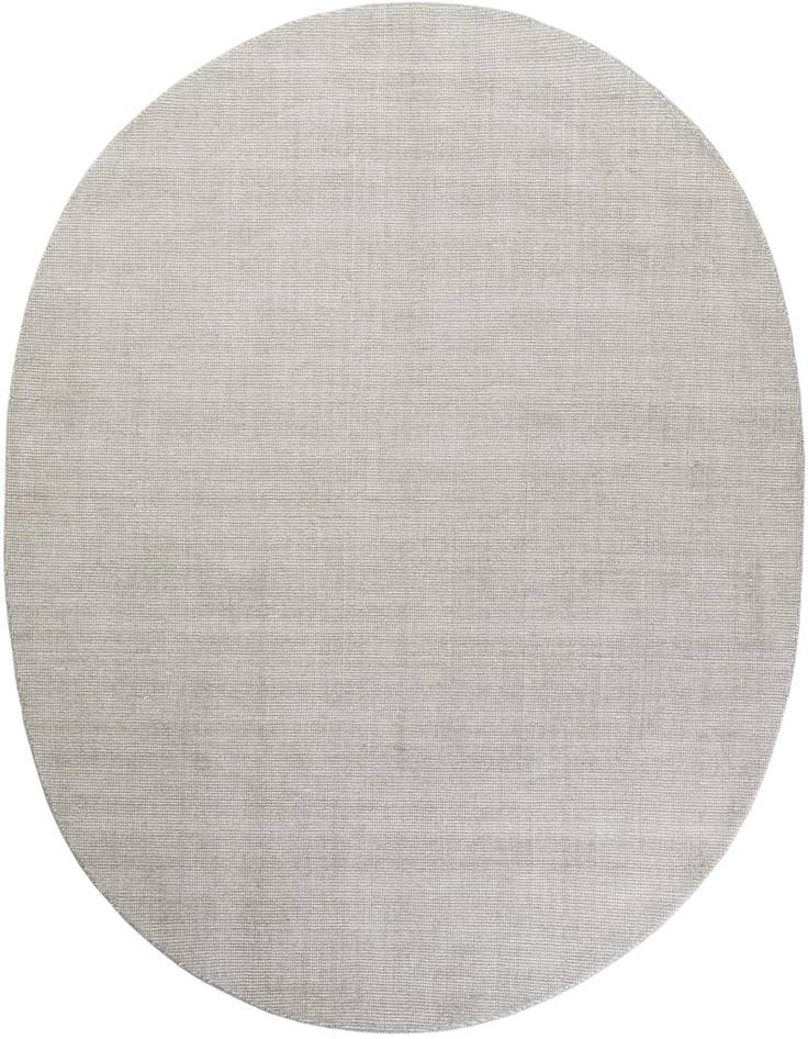 Detail image of 7' 10 x 10' Hand Woven Jill Zarin English Manor Wool Oval Rug