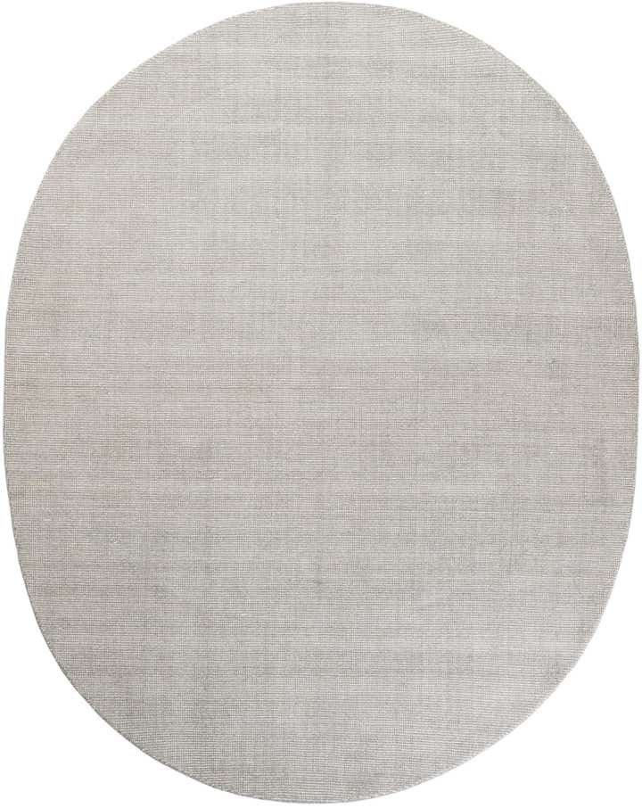 7' 10 x 10' Hand Woven Jill Zarin English Manor Wool Oval Rug