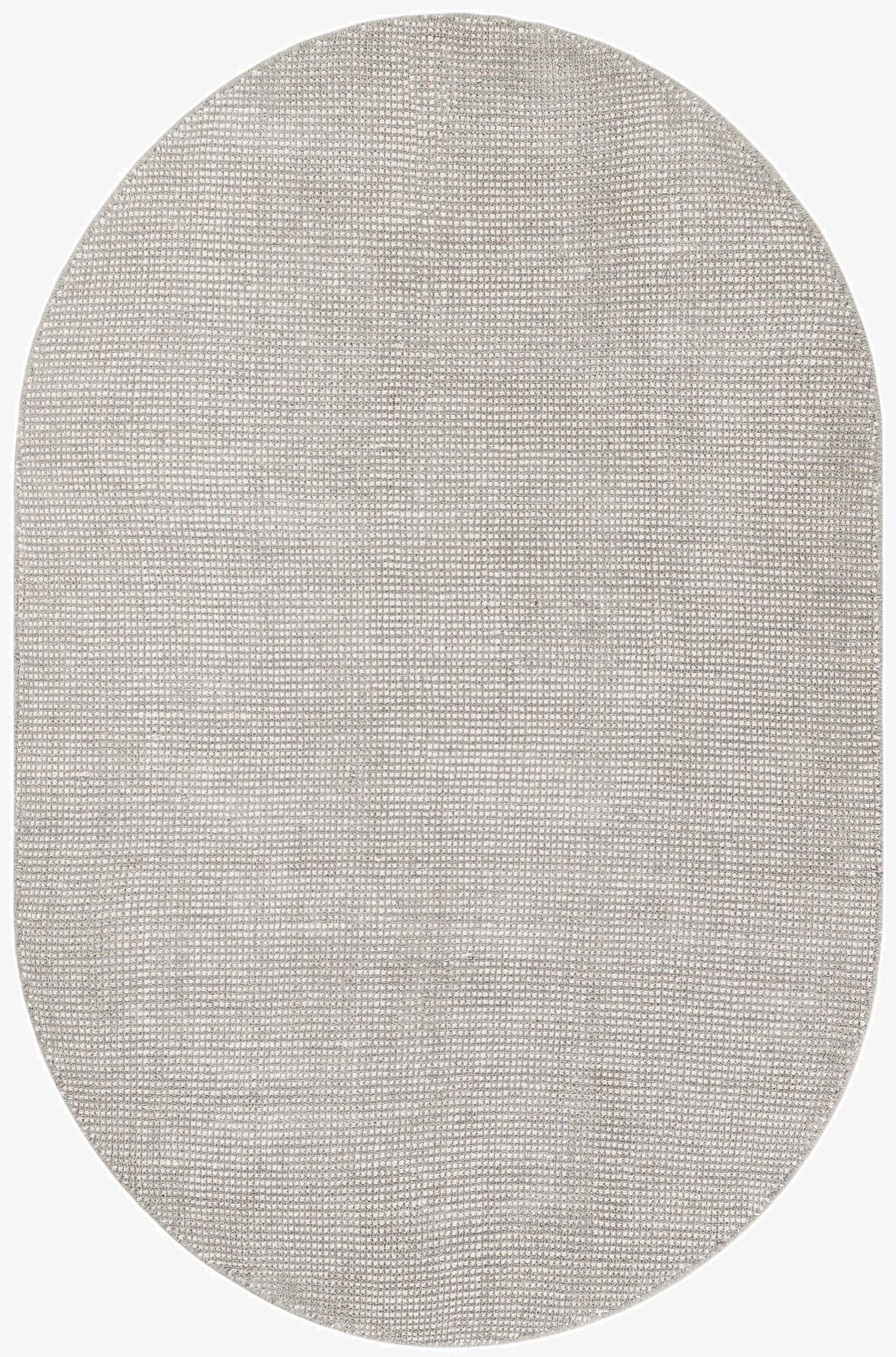 3' 1 x 5' 1  Hand Woven Jill Zarin English Manor Wool Oval Rug