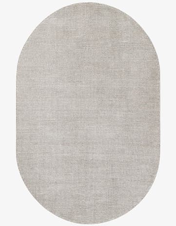 3' 1 x 5' 1 Hand Woven Jill Zarin English Manor Wool Oval Rug